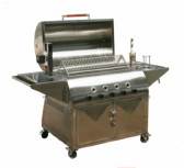 QUICK-FIRE "SS Grand Master" Gas BBQ Grill