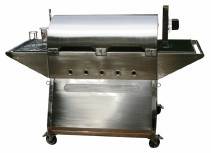 QUICK-FIRE "SS Grand Master" Gas BBQ Grill